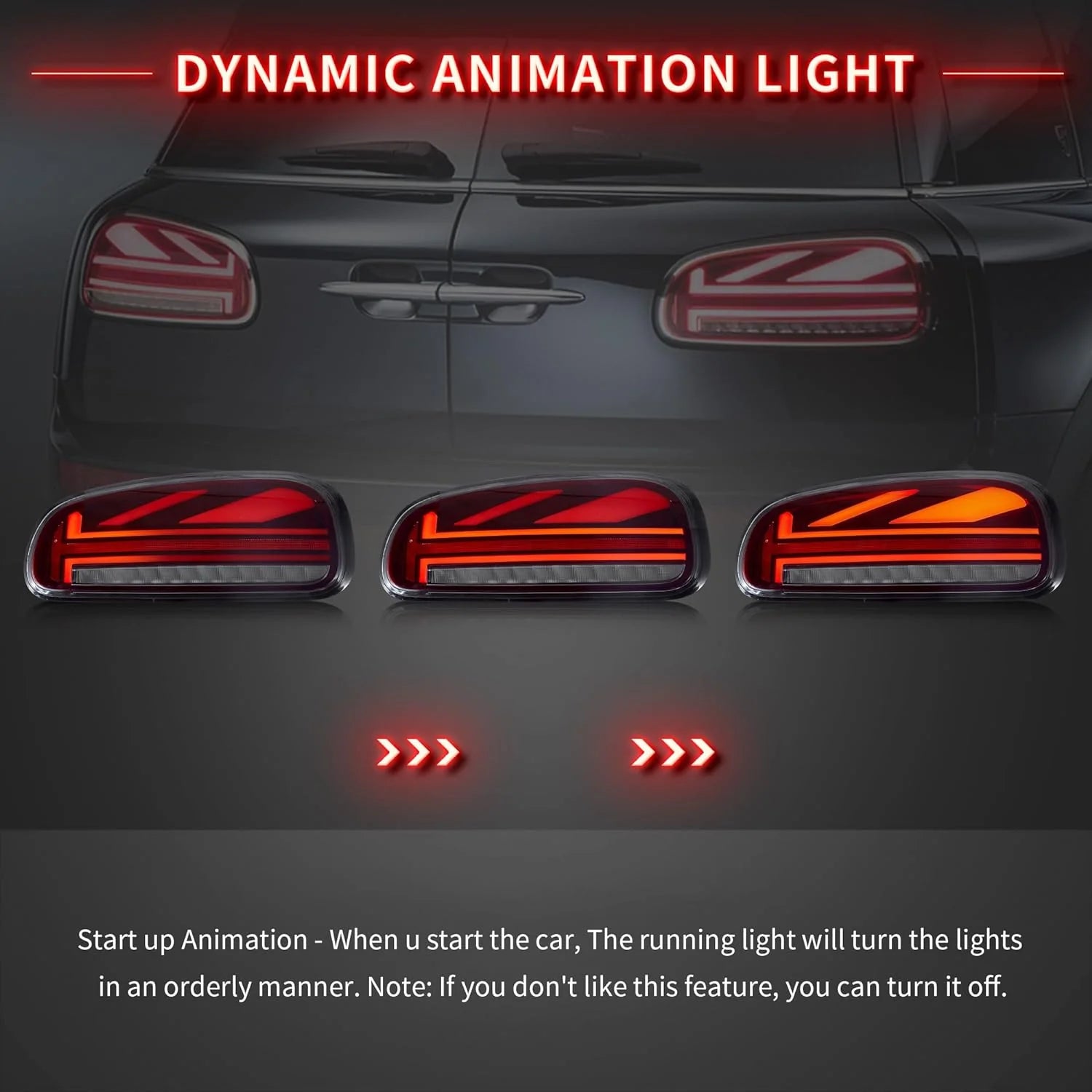 BMW Mini Clubman F54 LED Taillights 2015 - 2023